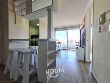 Departamento en arriendo mensual en Toro Mazotte, Estación Central - 2 dormitorios, 1 baño