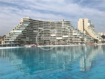 Departamento en venta en M.H san alfonso del mar, Algarrobo - 4 dormitorios, 3 baños
