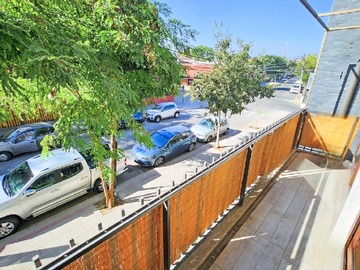 Departamento en venta en Venta depto providencia 2d+3b+1est+0bod 92m2 dúplex b. Itali, Providencia - 2 dormitorios, 3 baños