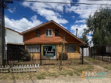 Casa en venta en Vila Aquelarre, Temuco - 4 dormitorios, 2 baños