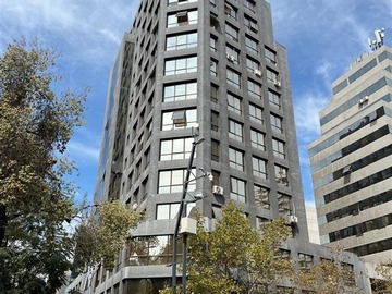 Oficina en arriendo mensual en general del canto 105, Providencia - 1 dormitorio, 1 baño