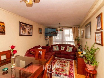 Departamento en venta en Libertad, Santiago - 2 dormitorios, 1 baño