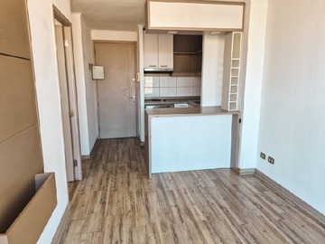 Departamento en arriendo mensual en Se arrienda depto 1 dorm + 1 baño, San Miguel - 1 dormitorio, 1 baño