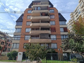 Departamento en venta en Carmen covarrubias, metro eyzaguirre, 3d 2b, Ñuñoa - 3 dormitorios, 2 baños