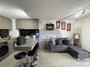 Departamento en venta en Ideal Dpto Est y gran bodega 12m2 Metro (173561), Santiago - 1 dormitorio, 1 baño