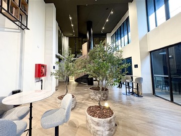 Departamento en arriendo mensual en Las Clarisas // Avenida Las Condes, Las Condes - 1 dormitorio, 1 baño