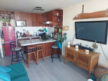 Departamento en venta en Cercano a parque ohiggins av matta, Santiago - 2 dormitorios, 1 baño