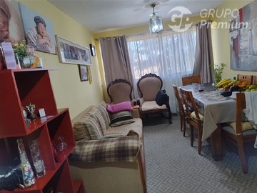 Departamento en venta en Santa Rosa paradero 30, La Pintana - 3 dormitorios, 1 baño