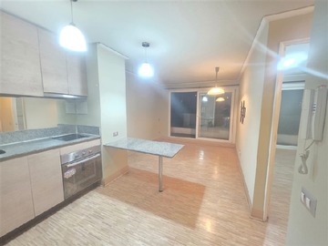 Departamento en arriendo mensual en avenida macul 3700, Macul - 2 dormitorios, 1 baño