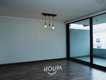 Departamento en venta en Los Estanques, Providencia - 3 dormitorios, 3 baños