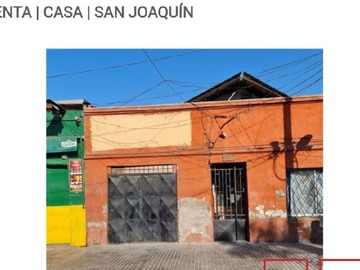 Venta / Sitio / San Joaquín