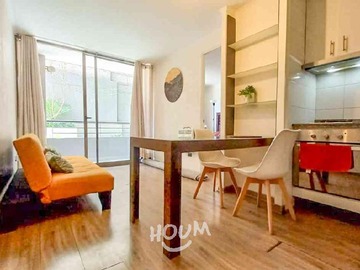 Departamento en venta en San isidro, Santiago - 1 dormitorio, 1 baño