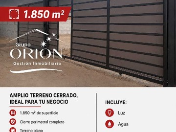 Arriendo Mensual / Terreno / Coquimbo