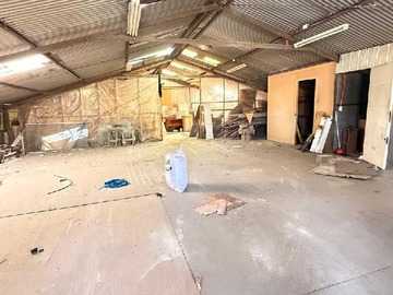 Terreno Industrial en venta en Oportunidad de Local Industrial en Renca (130416), Renca - 2 baños