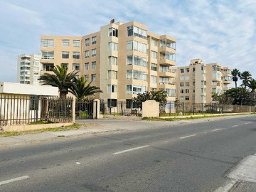 Departamento en venta en Depto. Amoblado con Vista al Mar, La Serena (126943), La Serena - 3 dormitorios, 2 baños