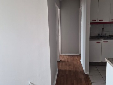 Departamento en arriendo mensual en Departamento 2D/1B + Bodega, Metro República - 2 dormitorios, 1 baño