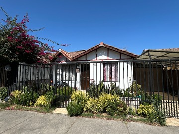 Casa en venta en Cerca de vicuña mackenna , entrega rapida (165262), Puente Alto - 3 dormitorios, 2 baños