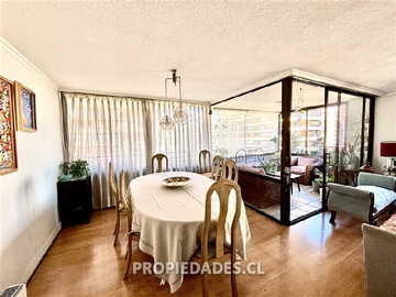 Departamento en venta en Av. Colón / Domingo Bondi, Las Condes - 3 dormitorios, 3 baños