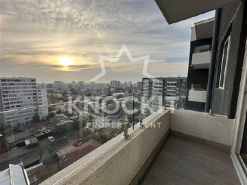 Departamento en arriendo mensual en Avenida Vicuña Mackenna 749, La Cisterna - 1 dormitorio, 1 baño