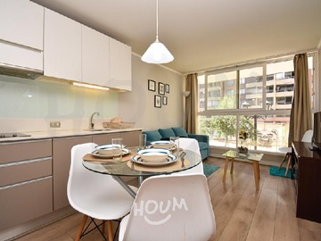 Departamento en venta en Eleuterio Ramírez, Santiago - 1 dormitorio, 1 baño