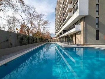 Departamento en arriendo mensual en Cómodo dpto amoblado 1D1B corazón de Macul (159064), Macul - 1 dormitorio, 1 baño