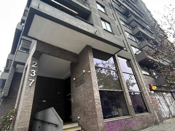 Departamento en venta en Luminoso y Amplio, Ideal para parejas (170847), Santiago - 1 dormitorio, 1 baño