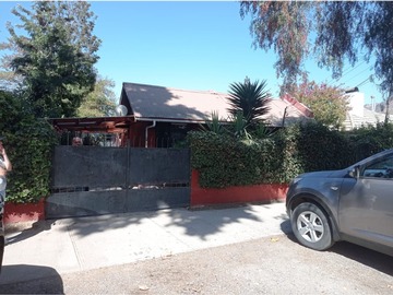 Casa en venta en Manso, Melipilla - 4 dormitorios, 1 baño