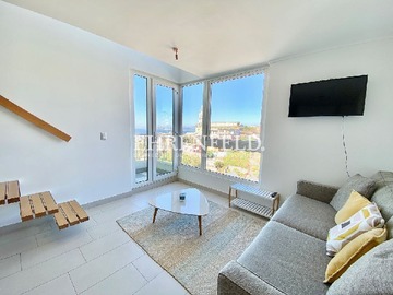 Departamento en arriendo mensual en Enrique Budge, Valparaíso - 2 dormitorios, 2 baños