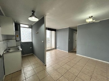 Departamento en arriendo mensual en Condell, condominio san sebastian, La Cisterna - 3 dormitorios, 1 baño