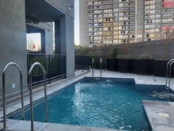 Departamento en venta en Metro bellavista de la florida, La Florida - 1 dormitorio, 1 baño