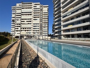 Departamento en arriendo mensual en San Feenando, Concón - 2 dormitorios, 2 baños