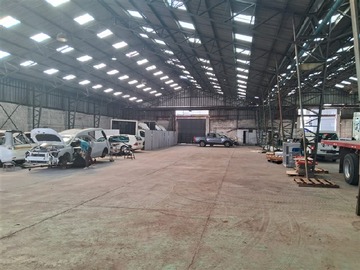 Bodega en arriendo mensual en General Velasquez/ Avda. Ecuador, Estación Central - 1 baño