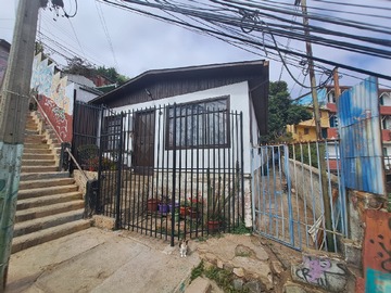 Casa en venta en Cirilo Armstrong 86, Valparaíso - 2 dormitorios, 1 baño