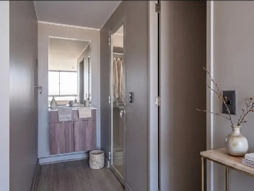 Departamento en arriendo mensual en Las acacias 7800, La Florida - 1 dormitorio, 1 baño