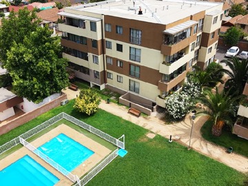Departamento en venta en Amplio depto en barrio residencial consolidado de la florida, La Florida - 3 dormitorios, 2 baños