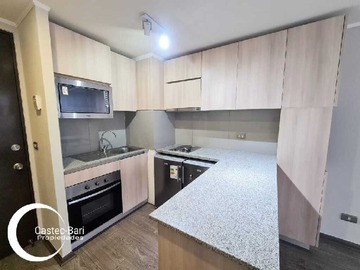 Departamento en venta en 1 dormitorio cercano metro ecuador (8535), Estación Central - 1 dormitorio, 1 baño