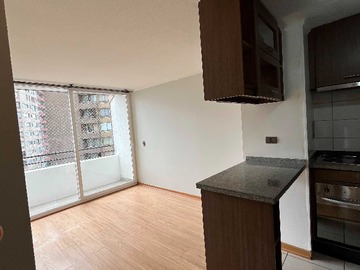 Departamento en arriendo mensual en Arrienda dpto usado, 2D1B sin est ni bod (168019), La Florida - 2 dormitorios, 1 baño