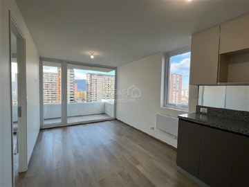 Departamento en arriendo mensual en Edificio Belmonte, San Martin 473, Temuco - 1 dormitorio, 1 baño