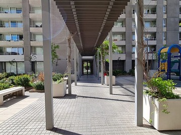 Departamento en venta en Venta bello departamento a pasos de metro en san miguel, San Miguel - 3 dormitorios, 2 baños