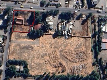 Parcela en arriendo mensual en Av. Chicureo esquina El Alba 2, Colina