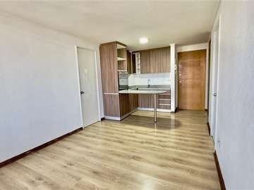 Departamento en venta en Metro San Alberto Hurtado, Estación Central - 2 dormitorios, 2 baños