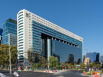 Oficina en arriendo mensual en Oficina 423 m² World Trade Center - El Golf (157919), Las Condes - 16 dormitorios, 4 baños