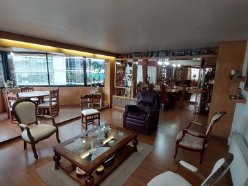 Departamento en venta en Impecable! 3d+serv/3bñ/1est/1bd /pasos metro (172684), Providencia - 4 dormitorios, 3 baños