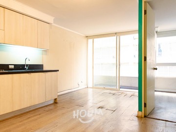Departamento en venta en Lord Cochrane, Santiago - 1 dormitorio, 1 baño