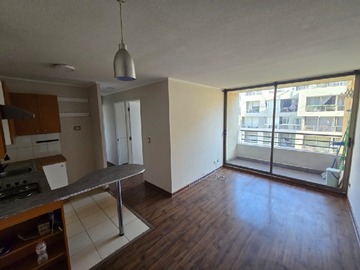 Departamento en venta en San francisco/eleuterio ramírez, Santiago - 3 dormitorios, 1 baño