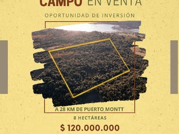 Terreno Agricola en venta en Alto (17032), Calbuco