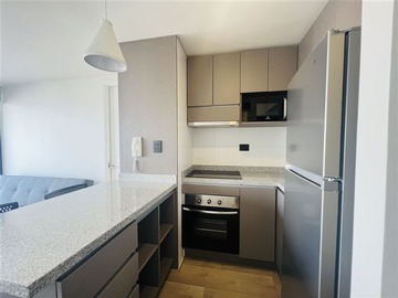 Departamento en arriendo mensual en Calle Paso el Roble con Av. Vicuña Mackenna a 6 cuadras del metro Mirador y Bella vista de la Florida, La Florida - 2 dormitorios, 2 baños