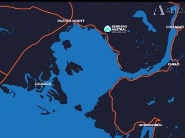 Sitio en venta en Km 30, Carretera Austral, Metri, Puerto Montt