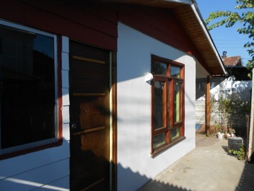Casa en arriendo mensual en Arriendo Casa en Villa los Alpes- Chillán - 2 dormitorios, 1 baño