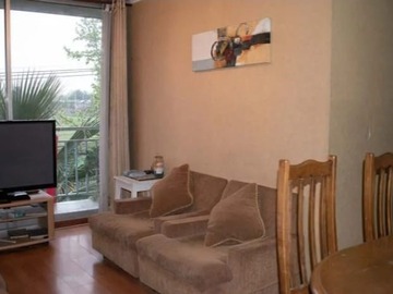 Departamento en venta en Vende depto 3d 1b. Condominio cerrado recoleta., Recoleta - 3 dormitorios, 1 baño